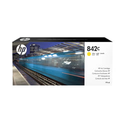 HP 842C 775-ml Yellow PageWide XL Ink Cartridge