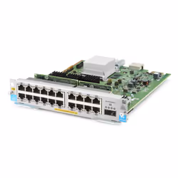 HPE 20-port 10/100/1000BASE-T PoE+ MACsec / 1-port 40GbE QSFP+ v3 zl2, Gigabit Ethernet, 10,100,1000 Mbit/s, 10BASE-T, 100BAS ...