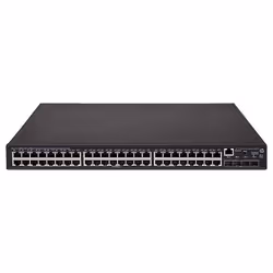 HPE 5130-48G-PoE+-4SFP+ (370W) EI, Managed, L3, Gigabit Ethernet (10/100/1000), Power over Ethernet (PoE), Rack mounting, 1U