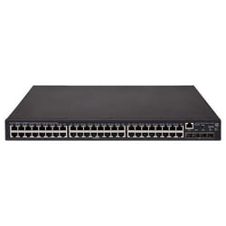 HPE 5130-48G-PoE+-4SFP+ (370W) EI Managed L3 Gigabit Ethernet (10/100/1000) Power over Ethernet (PoE) 1U Black