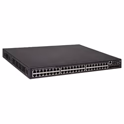 HPE 5130-48G-PoE+-4SFP+ (370W) EI Managed L3 Gigabit Ethernet (10/100/1000) Power over Ethernet (PoE) 1U Black