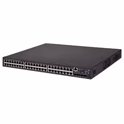 HPE 5130-48G-PoE+-4SFP+ (370W) EI Managed L3 Gigabit Ethernet (10/100/1000) Power over Ethernet (PoE) 1U Black