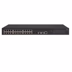 HPE FlexNetwork 5130 24G 2SFP+ 2XGT EI, Managed, L3, Gigabit Ethernet (10/100/1000), Full duplex, Rack mounting, 1U