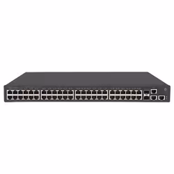 HPE FlexNetwork 5130 48G 2SFP+ 2XGT EI, Managed, L3, Gigabit Ethernet (10/100/1000), Full duplex, Rack mounting, 1U