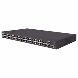 HPE FlexNetwork 5130 48G 2SFP+ 2XGT EI Managed L3 Gigabit Ethernet (10/100/1000) 1U Black