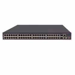 HPE FlexNetwork 5130 48G POE+ 2SFP+ 2XGT (370W) EI, Managed, L3, Gigabit Ethernet (10/100/1000), Power over Ethernet (PoE), R ...