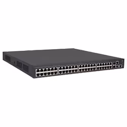 HPE FlexNetwork 5130 48G POE+ 2SFP+ 2XGT (370W) EI Managed L3 Gigabit Ethernet (10/100/1000) Power over Ethernet (PoE) 1U Grey