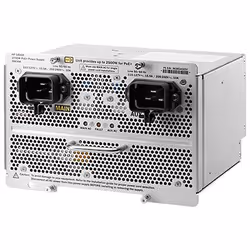 HPE Aruba Networking Aruba 5400R 2750W PoE+ zl2, Power supply, Aruba 5400R, 158.7 mm, 129.5 mm, 189.2 mm, 4.19 kg