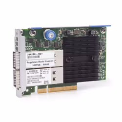 HPE InfiniBand QDR/Ethernet 10Gb 2-port 544+FLR-QSFP Adapter, Internal, Wired, PCI Express, Ethernet / Fiber, 40000 Mbit/s