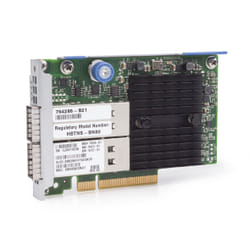 HPE InfiniBand QDR/Ethernet 10Gb 2-port 544+FLR-QSFP Adapter Internal Ethernet / Fiber 40000 Mbit/s