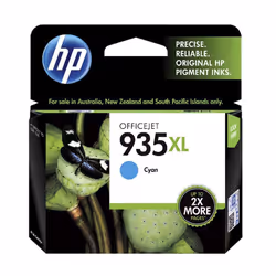 GENUINE Original HP 935XL Cyan Ink Cartridge Toner OfficeJet 6230 6820 C2P24AA-2