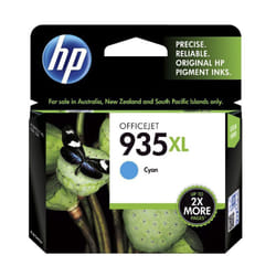 GENUINE Original HP 935XL Cyan Ink Cartridge Toner OfficeJet 6230 6820 C2P24AA-2