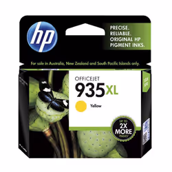 GENUINE Original HP 935XL Yellow Ink Cartridge OfficeJet 6230 6820 C2P26AA-2