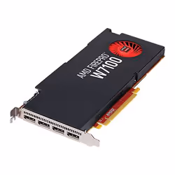 HPE AMD FirePro W7100 Accelerator Kit, FirePro W7100, 8 GB, GDDR5, 256 bit, 4096 x 2160 pixels, PCI Express 3.0
