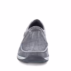 Skechers USA Men's Expected Avillo Relaxed-Fit Slip-On Loafer Black 7 Medium US