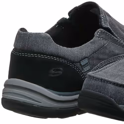 Skechers USA Men's Expected Avillo Relaxed-Fit Slip-On Loafer,Black,8 Medium US