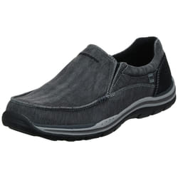 Skechers Men's Expected Avillo Relaxed-Fit Slip-On Loafer Black 14 Medium US