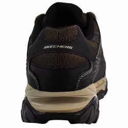 Skechers mens Afterburn M. Fit fashion sneakers  Brown/Taupe  11 X-Wide US