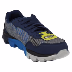 ) Boys Skechers Go Run Ride Trainers Supreme 95672 - UK 13.5 Child, Navy/Blue (Blue