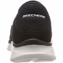Skechers Men's Equalizer Persistent Slip-On Sneaker  Black/White  10 M