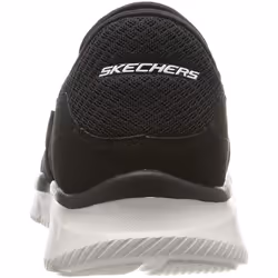 Skechers Men's Equalizer Persistent Slip-On Sneaker  Black/White  11 M