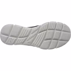 Skechers Men's Equalizer Persistent Slip-On Sneaker  Black/White  11 M