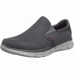 Skechers Men's Equalizer Persistent Slip-On Sneaker Charcoal 11.5 M