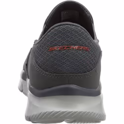 Skechers Men's Equalizer Persistent Slip-On Sneaker  Charcoal  11.5 M
