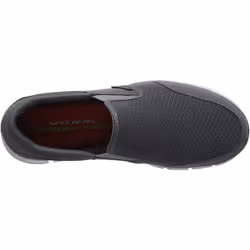 Skechers Men's Equalizer Persistent Slip-On Sneaker  Charcoal  11.5 M