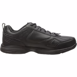 Skechers Mens Dighton Athletic Work Food Service Shoe  Black  9 Wide