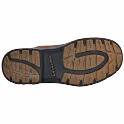 Skechers Men's Relaxed Fit Segment-Dorton Brown Boot 11.5 M US