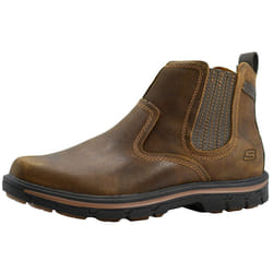 Skechers Men's Relaxed Fit Segment-Dorton Brown Boot 13 M US