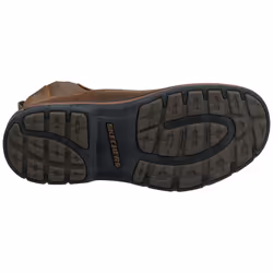 Skechers Men's Relaxed Fit Segment - Dorton Boot Dark Brown 10 M US