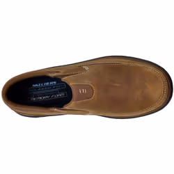 Skechers Men's Segment The Search Slip On Loafer  Desert Brown  13 M US