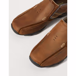 Skechers Men's Diameter-Zinroy Slip-On Loafer Dark Brown 9 M US