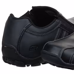 Skechers Men's Diameter-Nerves Loafer  black  8.5 Medium US
