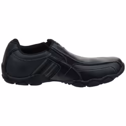 Skechers Men's Diameter-Nerves Loafer  black  8.5 Medium US