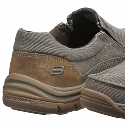 Skechers Men's Expected Avillo Moccasin  Khaki  8.5 D US
