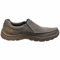 Skechers Men's Expected Avillo Moccasin  Khaki  8.5 D US