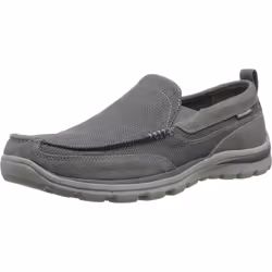 Skechers Men's Superior Milford Loafer Charcoal 10 D US