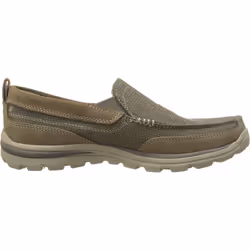 Skechers Men's Superior Milford Slip-On Loafer  Light Brown  11 M US