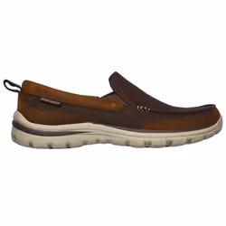 Skechers Men's Superior Milford Slip-On Loafer  Light Brown  11 M US