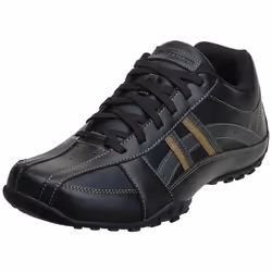 Skechers Men's Citywalk Molton Black 6.5 D - Medium
