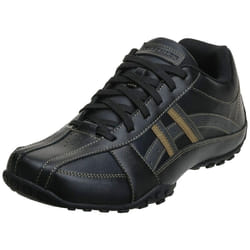 Skechers Men's Citywalk Molton  Black  6.5 D - Medium