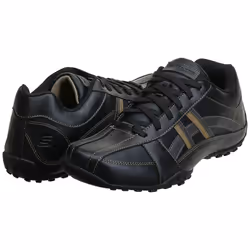 Skechers Men's Citywalk Molton  Black  6.5 D - Medium