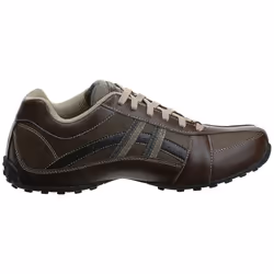 Skechers USA Men's Citywalk Malton Oxford Sneaker Brown 10 M US