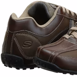 Skechers USA Men's Citywalk Malton Oxford Sneaker Brown 14 M US