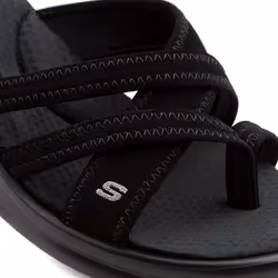 Skechers Cali Women's Rumblers - Young At Heart Wedge Sandal  Black  5