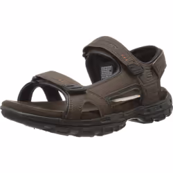 Skechers mens Louden sandals Brown 11 US