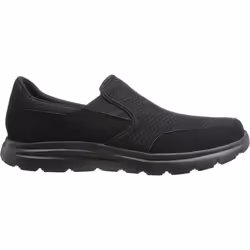 Skechers Mens Flex Advantage Slip Resistant Sr Mcallen Slip On  Black  95